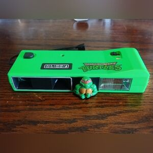 TEENAGE‎ MUTANT NINJA TURTLES 1990 Green CAMERA BY REMCO-NEVER Used No Box
